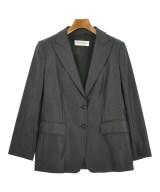Max Mara（マックスマーラ）テーラードジャケット グレー サイズ:46(XL位) レディース/2200693669029