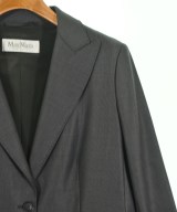Max Mara（マックスマーラ）テーラードジャケット グレー サイズ:46(XL位) レディース/2200693669029
