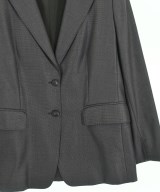 Max Mara（マックスマーラ）テーラードジャケット グレー サイズ:46(XL位) レディース/2200693669029