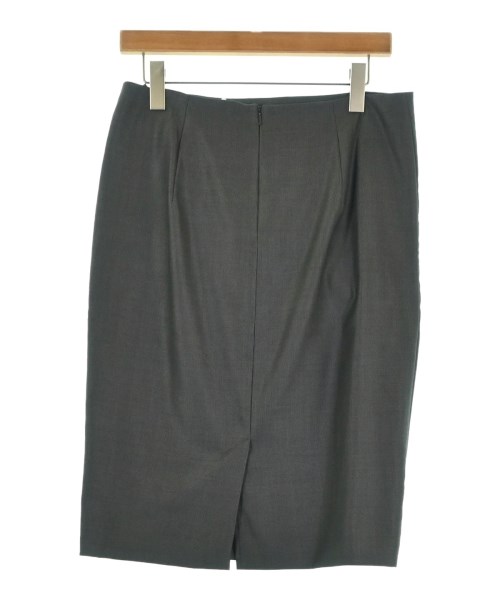 Max Mara（マックスマーラ）ひざ丈スカート グレー サイズ:44(L位) レディース/2200693669043