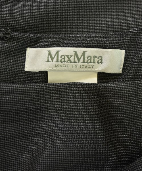 Max Mara（マックスマーラ）ひざ丈スカート グレー サイズ:44(L位) レディース/2200693669043