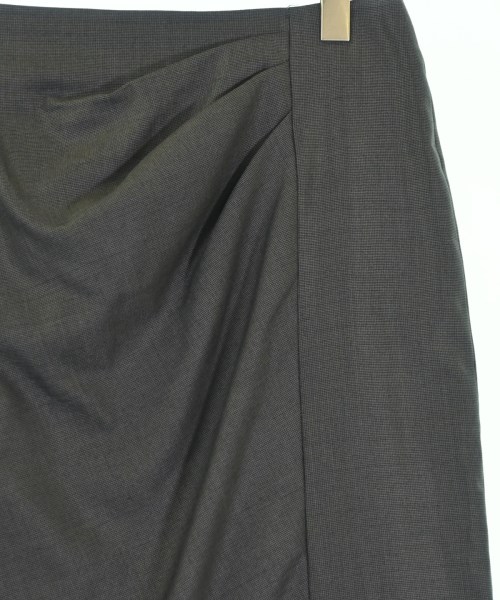 Max Mara（マックスマーラ）ひざ丈スカート グレー サイズ:44(L位) レディース/2200693669043