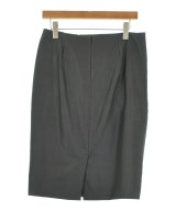 Max Mara（マックスマーラ）ひざ丈スカート グレー サイズ:44(L位) レディース/2200693669043