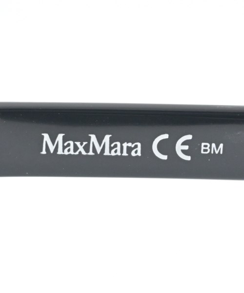 Max Mara（マックスマーラ）メガネ 黒 サイズ:- レディース/2200695473082
