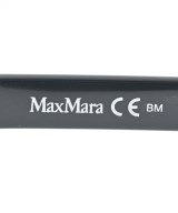 Max Mara（マックスマーラ）メガネ 黒 サイズ:- レディース/2200695473082