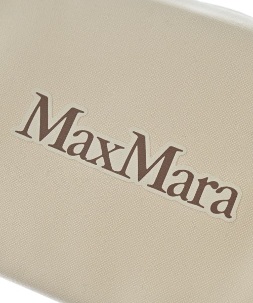 Max Mara（マックスマーラ）ポーチ 白 サイズ:- レディース/2200694543229