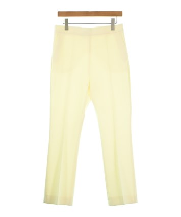 Max Mara（マックスマーラ）スラックス 白 サイズ:44(L位) レディース