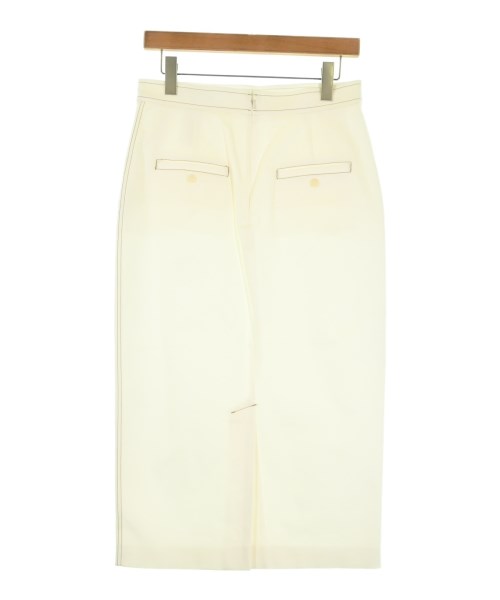 Max Mara（マックスマーラ）ロング・マキシ丈スカート 白 サイズ:44(L位) レディース/2200696195020