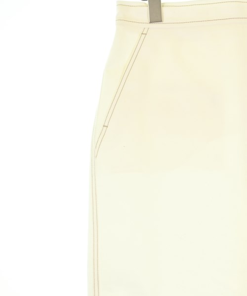 Max Mara（マックスマーラ）ロング・マキシ丈スカート 白 サイズ:44(L位) レディース/2200696195020
