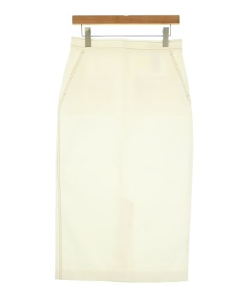 Max Mara（マックスマーラ）ロング・マキシ丈スカート 白 サイズ:44(L