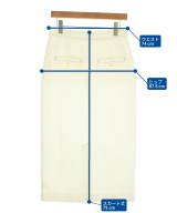 Max Mara（マックスマーラ）ロング・マキシ丈スカート 白 サイズ:44(L位) レディース/2200696195020