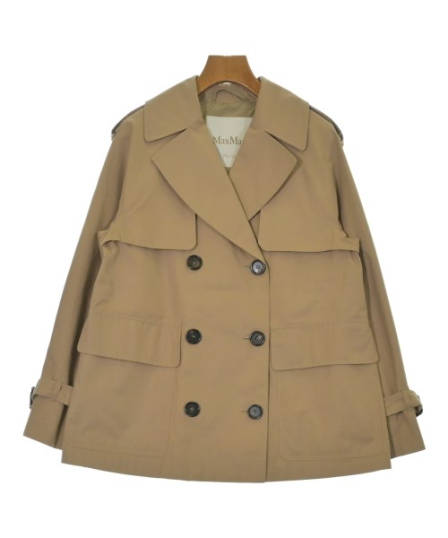 Max Mara(マックスマーラ)トレンチコート ベージュ サイズ:38(S位)/2200690262025