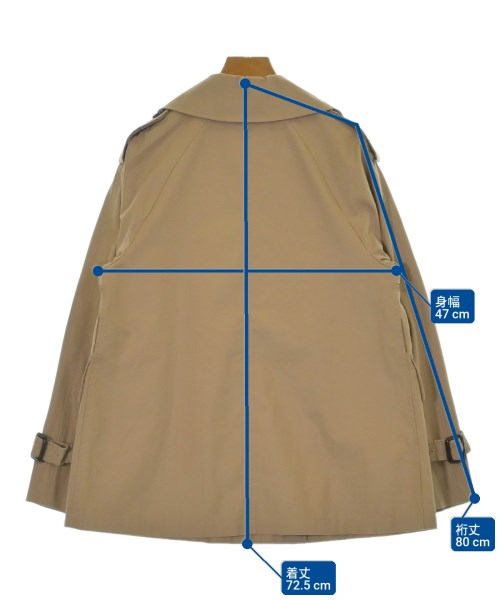 Max Mara（マックスマーラ）トレンチコート ベージュ サイズ:38(S位) レディース/2200690262025