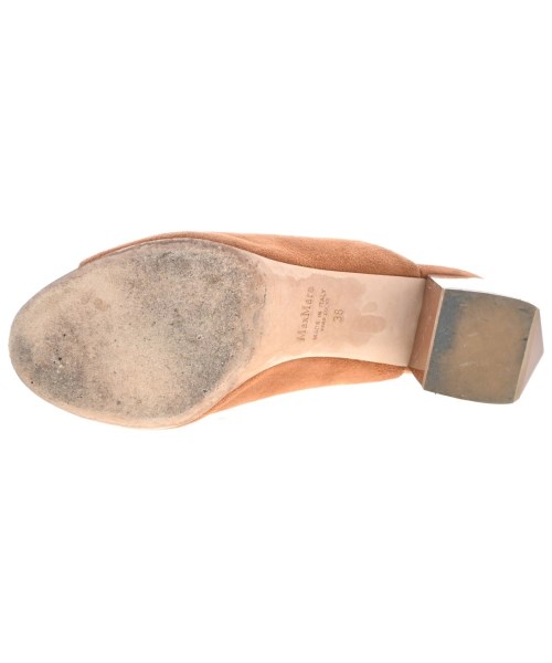 Max Mara（マックスマーラ）サンダル 茶 サイズ:EU38(24.5cm位) レディース/2200696428012