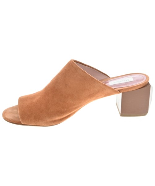 Max Mara（マックスマーラ）サンダル 茶 サイズ:EU38(24.5cm位) レディース/2200696428012