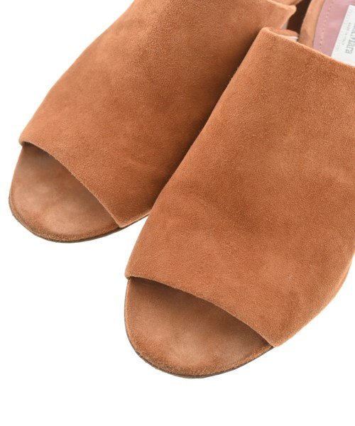 Max Mara（マックスマーラ）サンダル 茶 サイズ:EU38(24.5cm位) レディース/2200696428012