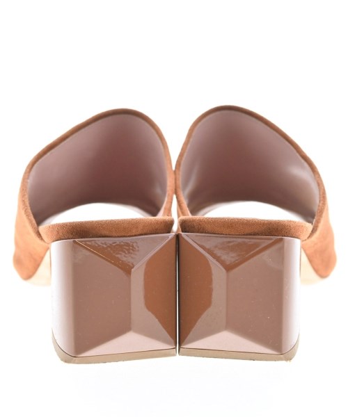 Max Mara（マックスマーラ）サンダル 茶 サイズ:EU38(24.5cm位) レディース/2200696428012