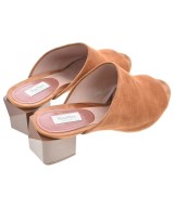 Max Mara（マックスマーラ）サンダル 茶 サイズ:EU38(24.5cm位) レディース/2200696428012