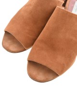 Max Mara（マックスマーラ）サンダル 茶 サイズ:EU38(24.5cm位) レディース/2200696428012