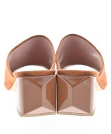 Max Mara（マックスマーラ）サンダル 茶 サイズ:EU38(24.5cm位) レディース/2200696428012