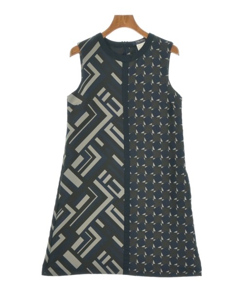 Max Mara(マックスマーラ)ワンピース 紺 サイズ:36(S位)/2200696696022