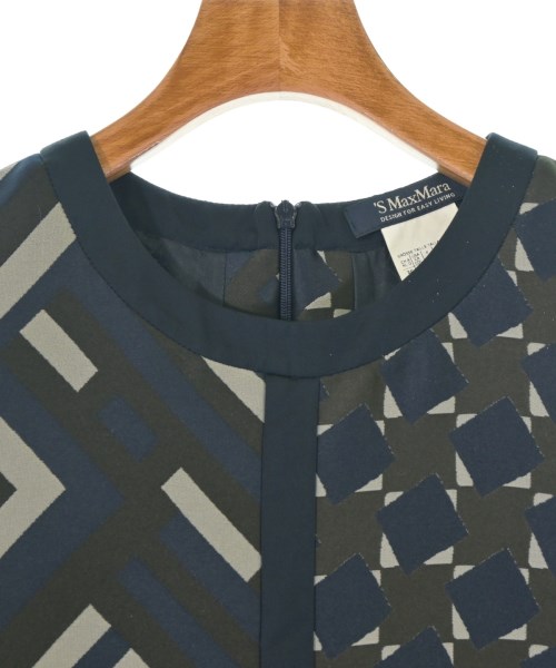 Max Mara（マックスマーラ）ワンピース 紺 サイズ:36(S位) レディース/2200696696022