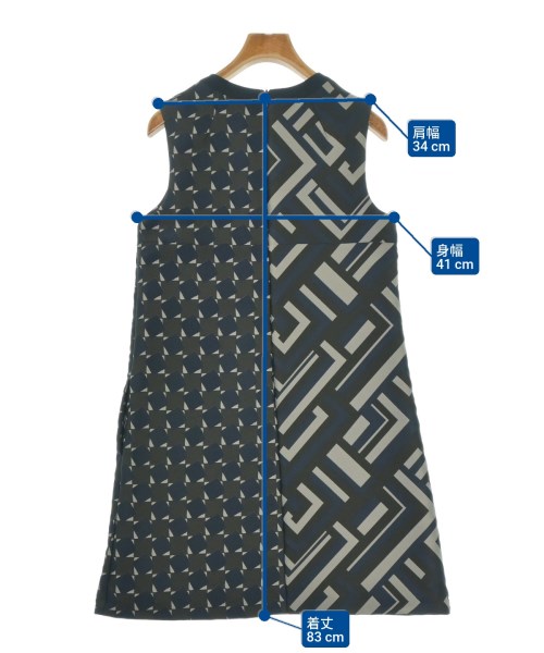 Max Mara（マックスマーラ）ワンピース 紺 サイズ:36(S位) レディース/2200696696022