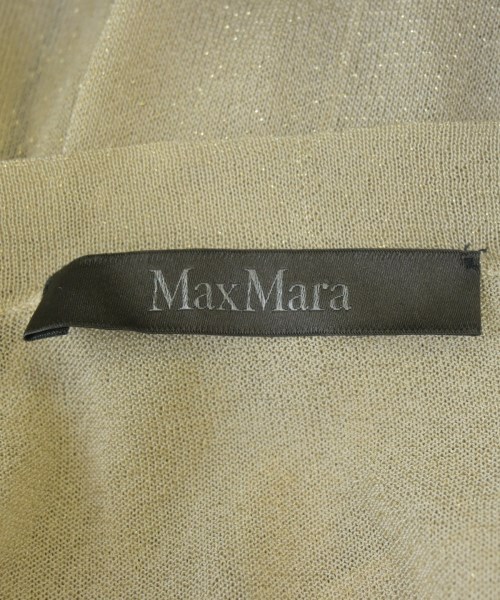 Max Mara（マックスマーラ）カーディガン ベージュ サイズ:M レディース/2200694938063