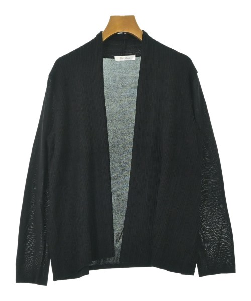 Max Mara(マックスマーラ)カーディガン 黒 サイズ:M/2200677871141