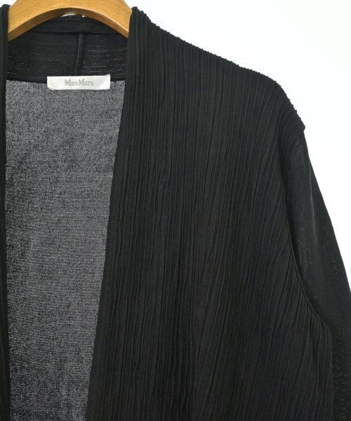 Max Mara（マックスマーラ）カーディガン 黒 サイズ:M レディース/2200677871141