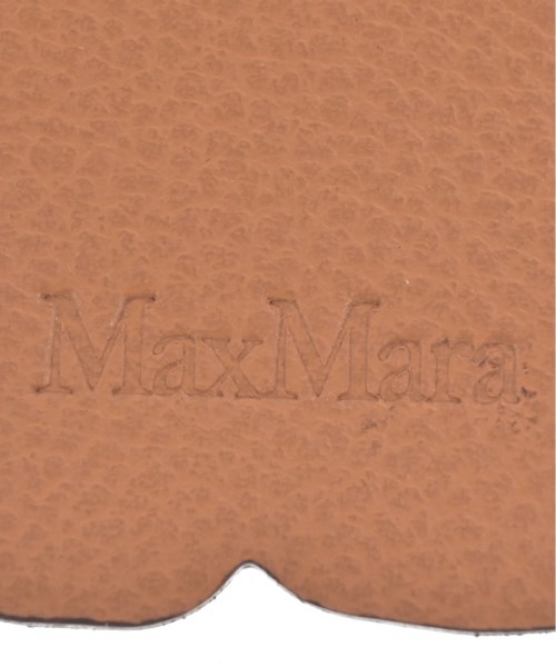 Max Mara（マックスマーラ）チャーム 茶 サイズ:- レディース/2200696880209