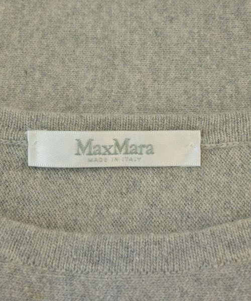Max Mara（マックスマーラ）ニット・セーター グレー サイズ:M レディース/2200697749062