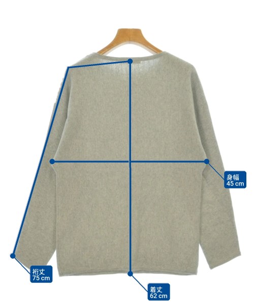 Max Mara（マックスマーラ）ニット・セーター グレー サイズ:M レディース/2200697749062