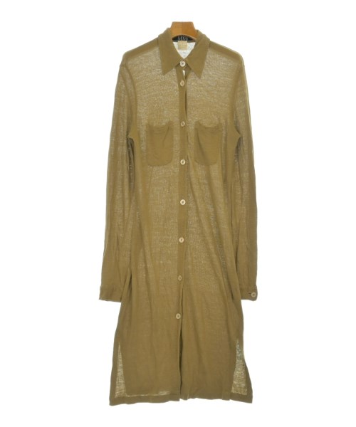 Max Mara(マックスマーラ)シャツワンピース ベージュ サイズ:S/2200698210035