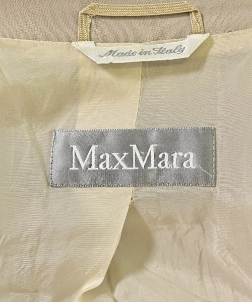 Max Mara（マックスマーラ）テーラードジャケット ベージュ サイズ:46(XL位) レディース/2200698517141