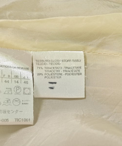 Max Mara（マックスマーラ）テーラードジャケット ベージュ サイズ:46(XL位) レディース/2200698517141
