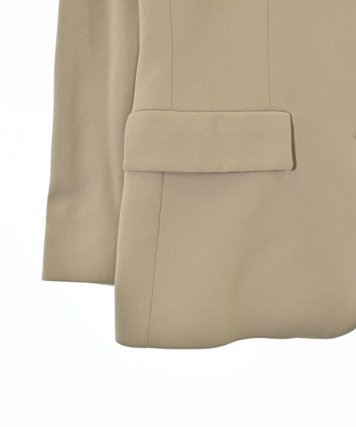 Max Mara（マックスマーラ）テーラードジャケット ベージュ サイズ:46(XL位) レディース/2200698517141