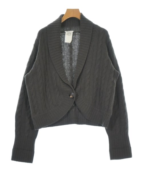 Max Mara(マックスマーラ)カーディガン 茶 サイズ:L/2200694400010