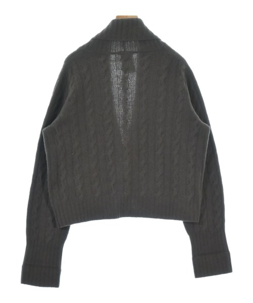Max Mara（マックスマーラ）カーディガン 茶 サイズ:L レディース/2200694400010