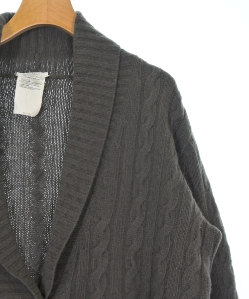 Max Mara（マックスマーラ）カーディガン 茶 サイズ:L レディース/2200694400010