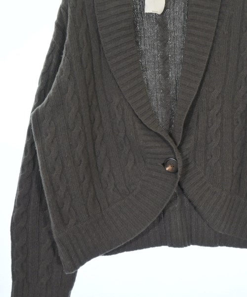 Max Mara（マックスマーラ）カーディガン 茶 サイズ:L レディース/2200694400010