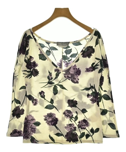Max Mara(マックスマーラ)Tシャツ・カットソー 白 サイズ:S/2200694774357