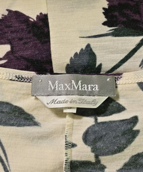 Max Mara（マックスマーラ）Tシャツ・カットソー 白 サイズ:S レディース/2200694774357