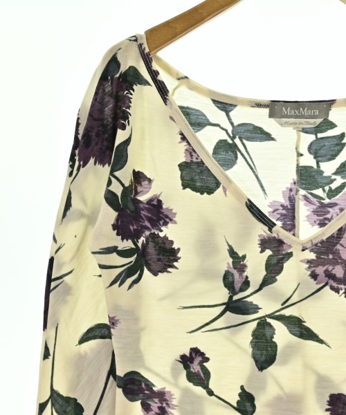 Max Mara（マックスマーラ）Tシャツ・カットソー 白 サイズ:S レディース/2200694774357