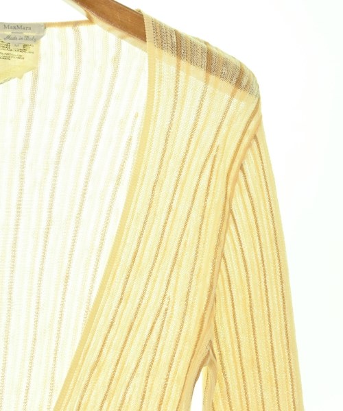 Max Mara（マックスマーラ）カーディガン ベージュ サイズ:M レディース/2200694774524