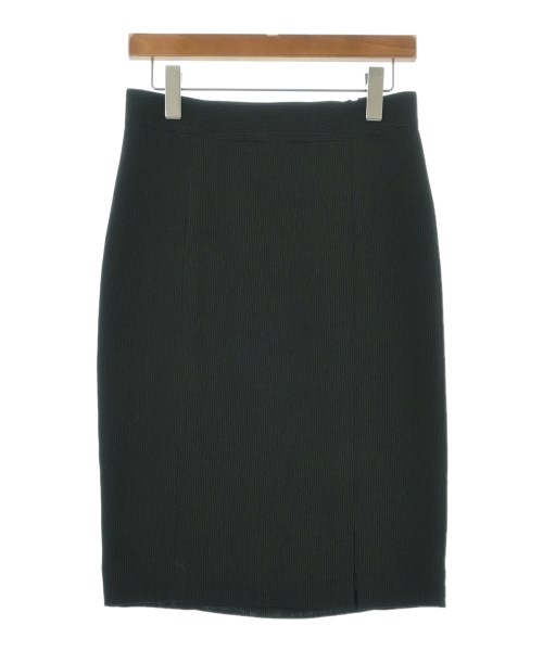 Max Mara(マックスマーラ)ひざ丈スカート 黒 サイズ:44(L位)/2200694774937