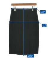 Max Mara（マックスマーラ）ひざ丈スカート 黒 サイズ:44(L位) レディース/2200694774937