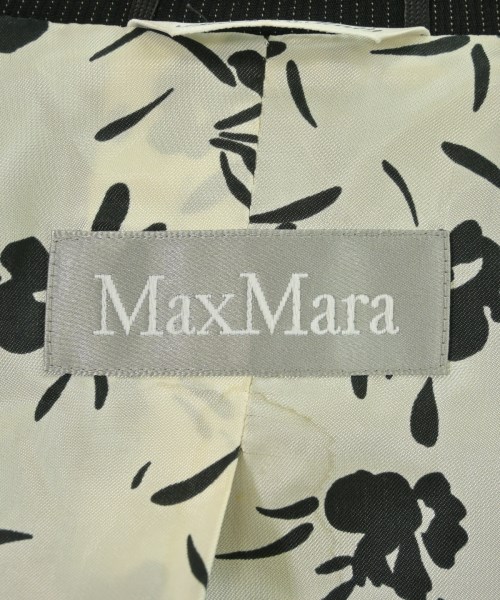 Max Mara（マックスマーラ）テーラードジャケット 黒 サイズ:44(L位) レディース/2200698994065