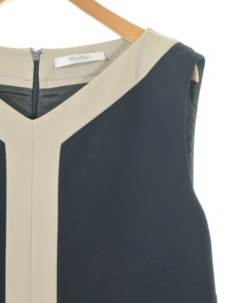 Max Mara（マックスマーラ）ワンピース 紺 サイズ:42(M位) レディース/2200693884170