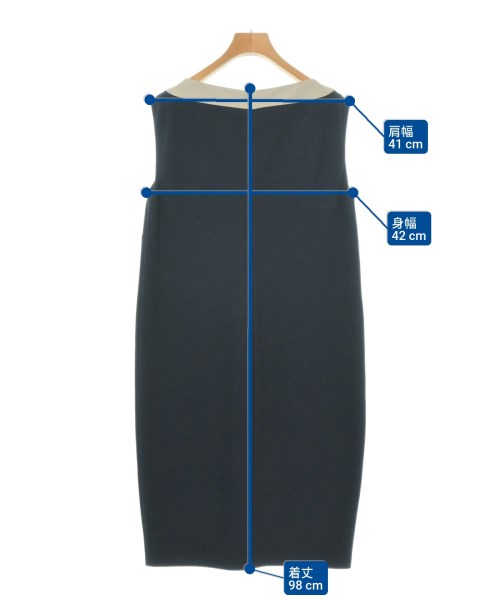 Max Mara（マックスマーラ）ワンピース 紺 サイズ:42(M位) レディース/2200693884170